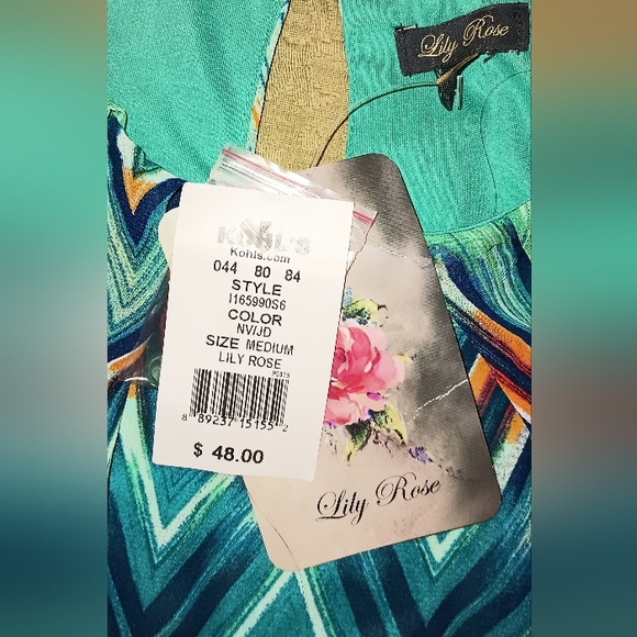 NWT Lily Rose 🌹 Designer Maxi Dress (M) - Picture 7 of 7